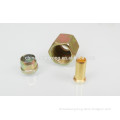 Carbon steel brass 7 pieces fittings 3 pieces fitting for nylon tubing Ring